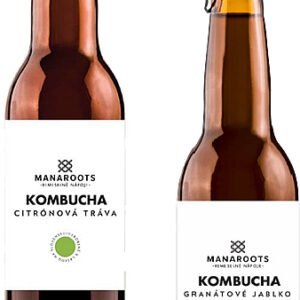 Mana Roots Kombucha Mana Roots 330ml - Kombucha Čučoriedková