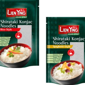 Lien Ying Konjak cestoviny BIO 270g - Konjak špagety BIO
