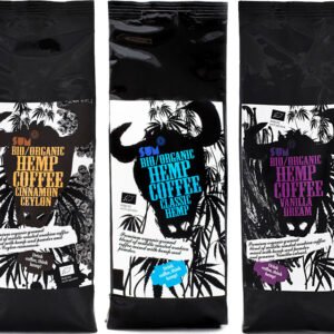 Sum Konopná káva BIO 250g Cejlónska škorica - mletá