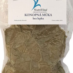 Nutrivital Konopná múka 500g