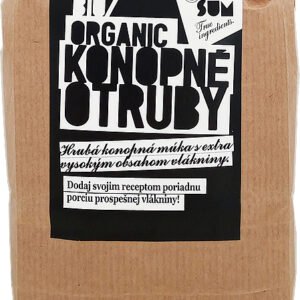 Sum Konopné otruby BIO 200g