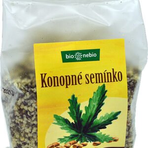 Bio Nebio Konopné semienko lúpané BIO 200g