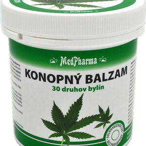 MedPharma Konopný balzam 250ml - 30 druhov bylín
