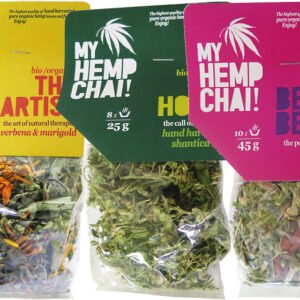 Sum Konopný čaj My hemp chai BIO 25g - GO HOME