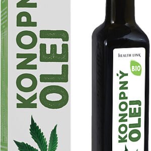 Health Link Konopný olej BIO 250ml 250ml
