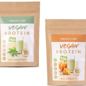 Health Link Proteín BIO RAW HealthLink 300g - Hrachový proteín 80%