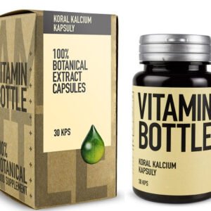 Goodnature Koral Kalcium VitaminBottle 30 kapsúl