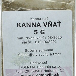 F-Dental Hodonin Kosmatec (kanna) 5g - vňať