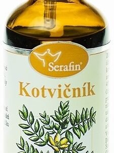 Serafin Kotvičník - tinktúra z pukov 50 ml