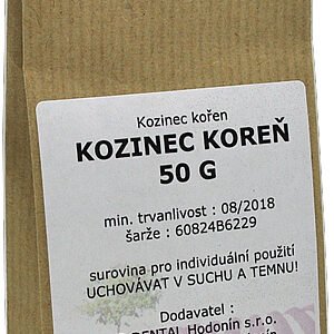 F-Dental Hodonin Kozinec koreň 200g