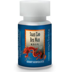 TCM Bohemia Krehkosť sakurového kvetu - Suan zao ren wan 33g - 200 guľôčok [127]