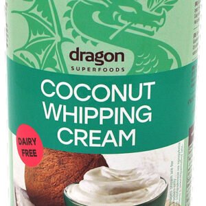 dragon superfoods Krém kokosový na šľahanie vegan BIO 400ml