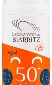 Laboratoires de Biarritz Krém na opaľovanie pre deti Alga Maris BIO 100ml SPF50