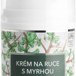 Nobilis Tilia Krém na ruky s myrhou 50ml