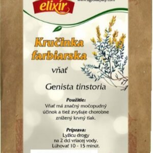Agrokarpaty Kručinka farbiarska 30g - vňať