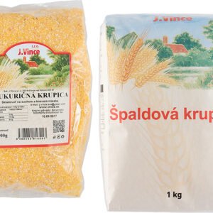 Vince Krupica 1kg - Špaldová krupica