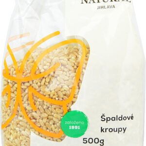 Natural Jihlava Krúpy špaldové 500g