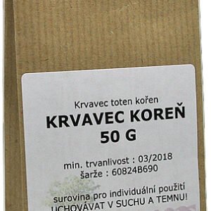 F-Dental Hodonin Krvavec lekársky 50g koreň