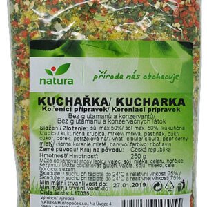 Natura Hustopeče Kuchárka bez glutamánu 250g
