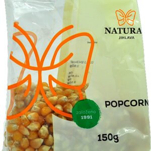 Natural Jihlava Kukurica na popcorn 150g