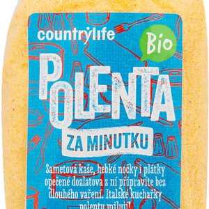 Country Life Kukuričná polenta BIO 400g