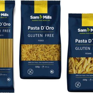 Sam Mills Kukuričné cestoviny bezlepkové 400g - Trojfarebné Fusilli