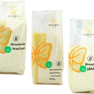Natural Jihlava Bezlepková strúhanka Natural 200g - Kukuričná strúhanka