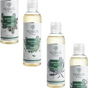 Nobilis Tilia Kúpeľový olej Nobilis Tilia 200ml - Kúpeľový olej Neutrálny
