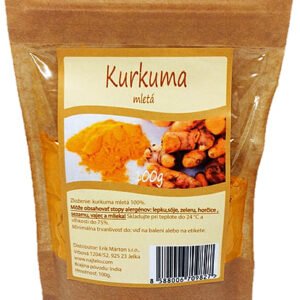 Najtelo Kurkuma mletá 100g