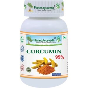 Planet Ayurveda Kurkumín 95% - Protizápalová podpora, Imunita 5+1 ZDARMA