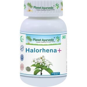 Planet Ayurveda Kutaj halorhena - Hnačky, Trávenie 500mg 60 kapsúl