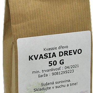 F-Dental Hodonin Kvasia horká 50g - drevo