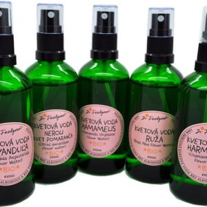 Dr.Feelgood Kvetová voda BIO 100ml sprej - Hammamelis