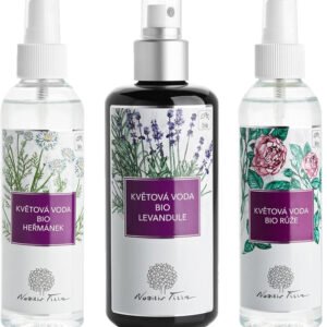 Nobilis Tilia Kvetová voda (hydrosol) BIO 200ml - Kvetová voda harmančeková