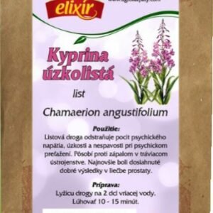 Agrokarpaty Kyprina (vrbovka) úzkolistá 30g - list