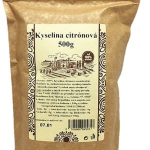 Najtelo Kyselina citrónová 500g 500g