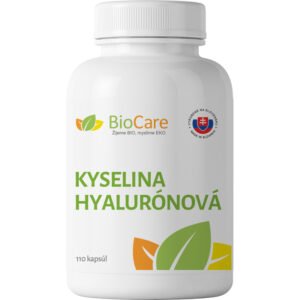 BioCare Kyselina hyalurónová 100mg 110 kapsúl
