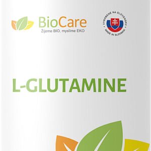BioCare L-Glutamín 800mg 300 kapsúl - L-Glutamine
