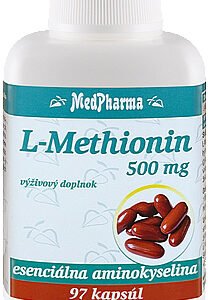 MedPharma L-Methionin 500mg - 97 tabliet