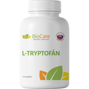 BioCare L-Tryptofan 500mg 110 tabliet