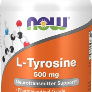 Now Foods L-Tyrosin 500mg - 120 kapsúl