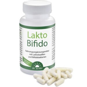 Dr. Jacobs Medical LaktoBifido - pri HIT 90 kapsúl