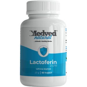 Medved Lactoferin pure 200mg 60 kapsúl