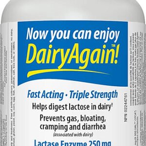 Webber Naturals Laktáza enzýmy Forte 60 kapsúl - 9000 FCC