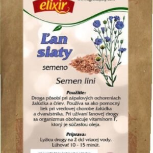 Agrokarpaty Ľan siaty 100g - semeno
