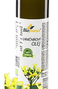 Bio planete Ľaničníkový olej BIO 250ml