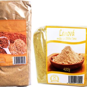 Najtelo Ľanová múka 400g - Ľanová múka zo žltého ľanu