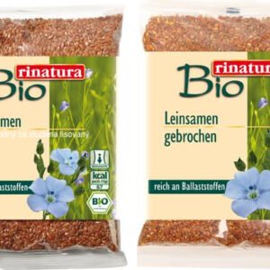 Maitre Marcel - Rinatura Ľanové semienka BIO 250g - Ľanové semienka drvené