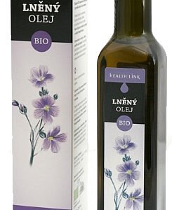 Health Link BIO Ľanový olej 250ml