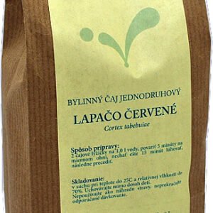 Nutrivital Lapačo (Lapacho) červené 200g lyko pod kôrou